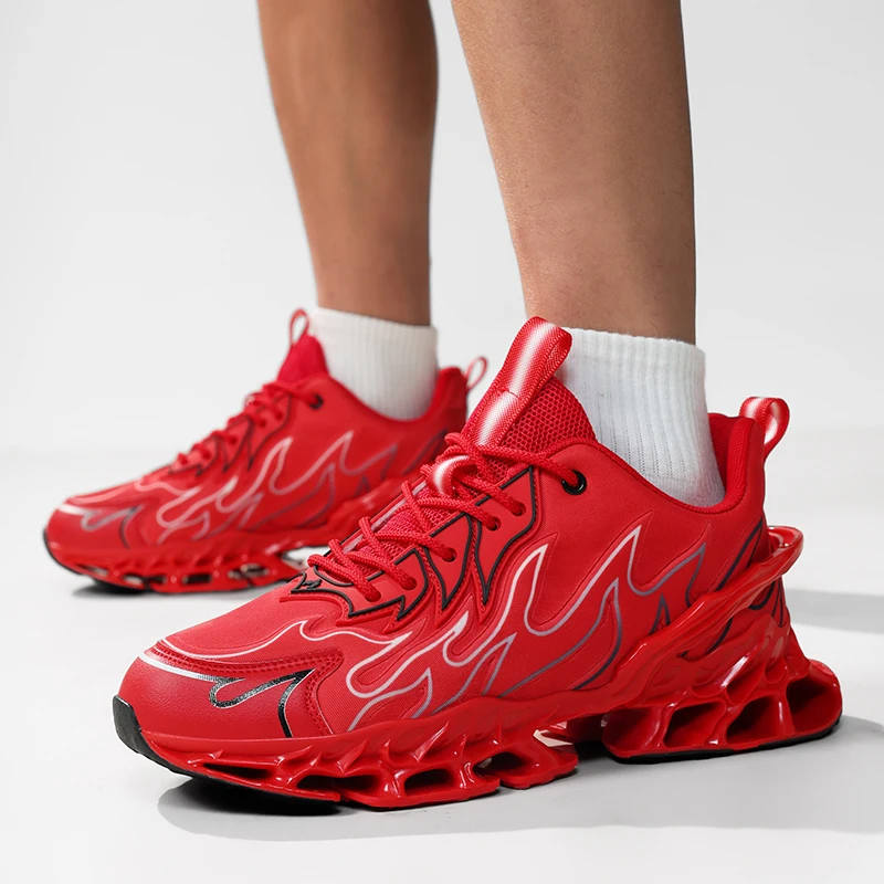 

Men's Dynamic & Energetic Sports Casual Shoes – Ignite Your Athletic Passion, Perfect for Team Activities & Outdoor Sports