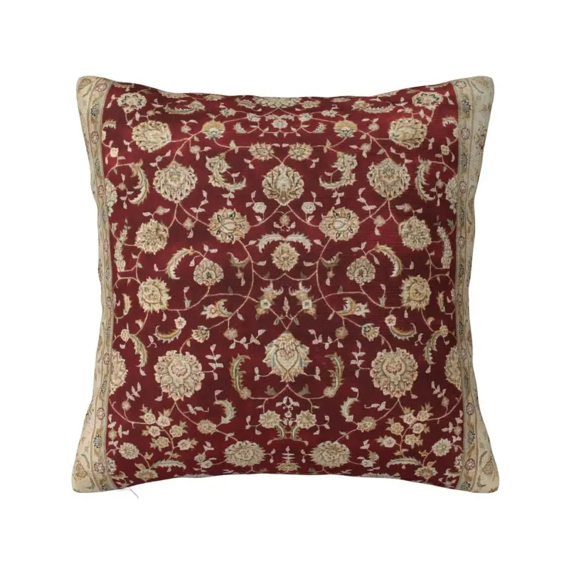 Bohemia Ethnic Antique Persian Carpet Modern Throw Pillow Cover Home Decorative Tribal Rug Style Chair Cushion