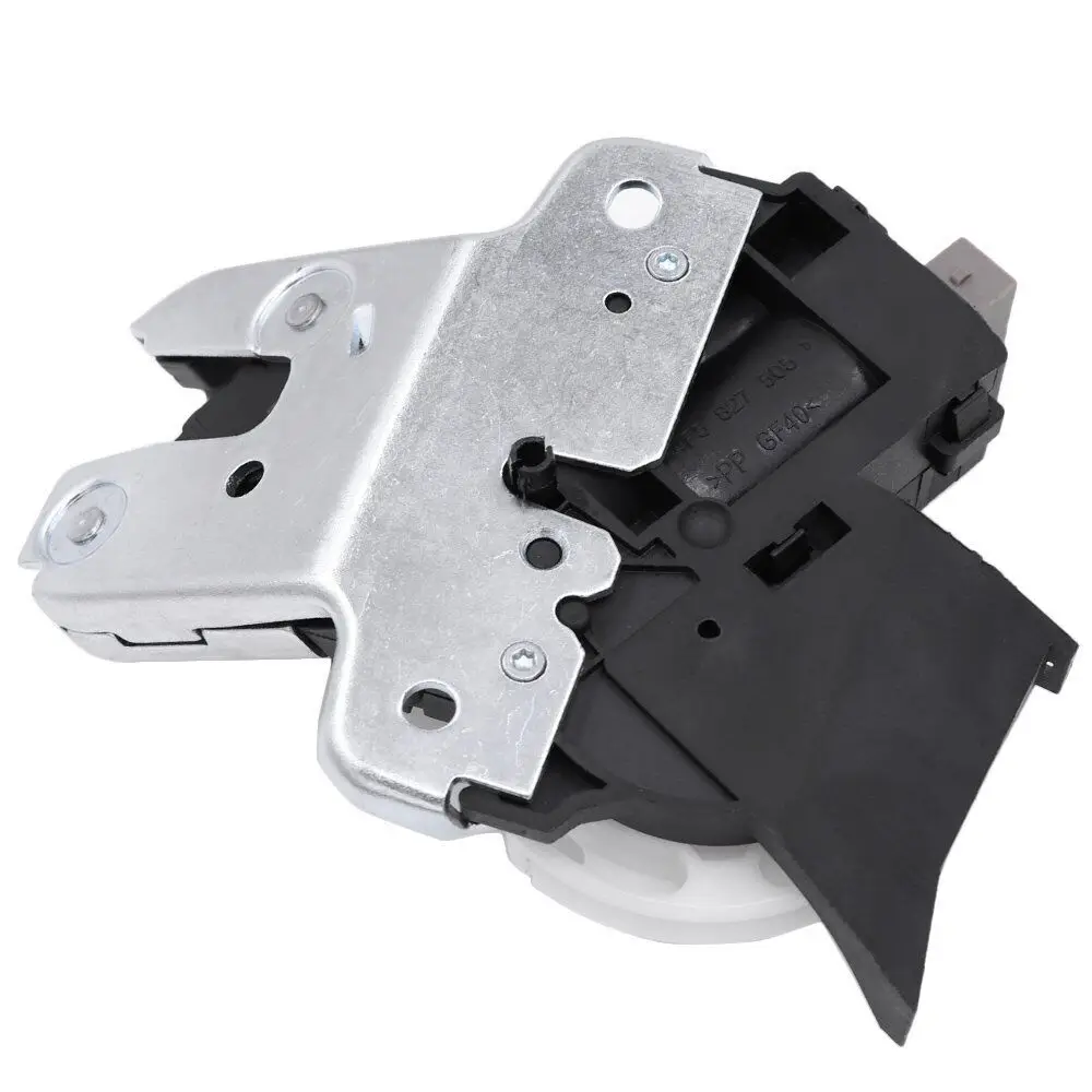 سيارة الخلفي الجذع التمهيد غطاء قفل مزلاج المحرك 4F5827505D/C/B 4E0827505C لشركة فولكس فاجن باسات B7 EOS جيتا CC لأودي A6 C6 A4 A5 A8 مقعد