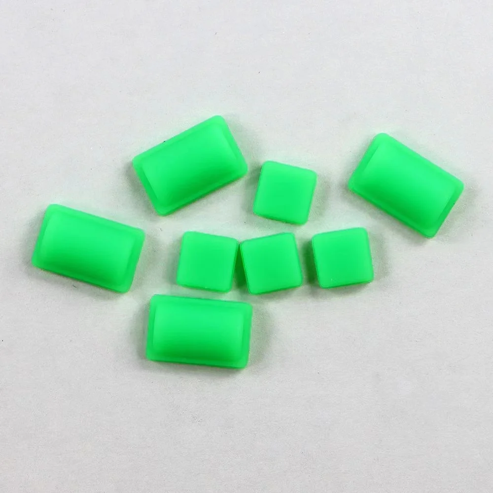 500Set For Nintendo Console Wii Non-slip Rubber Pad Dust Plugs Screw Feet Cover Replacement