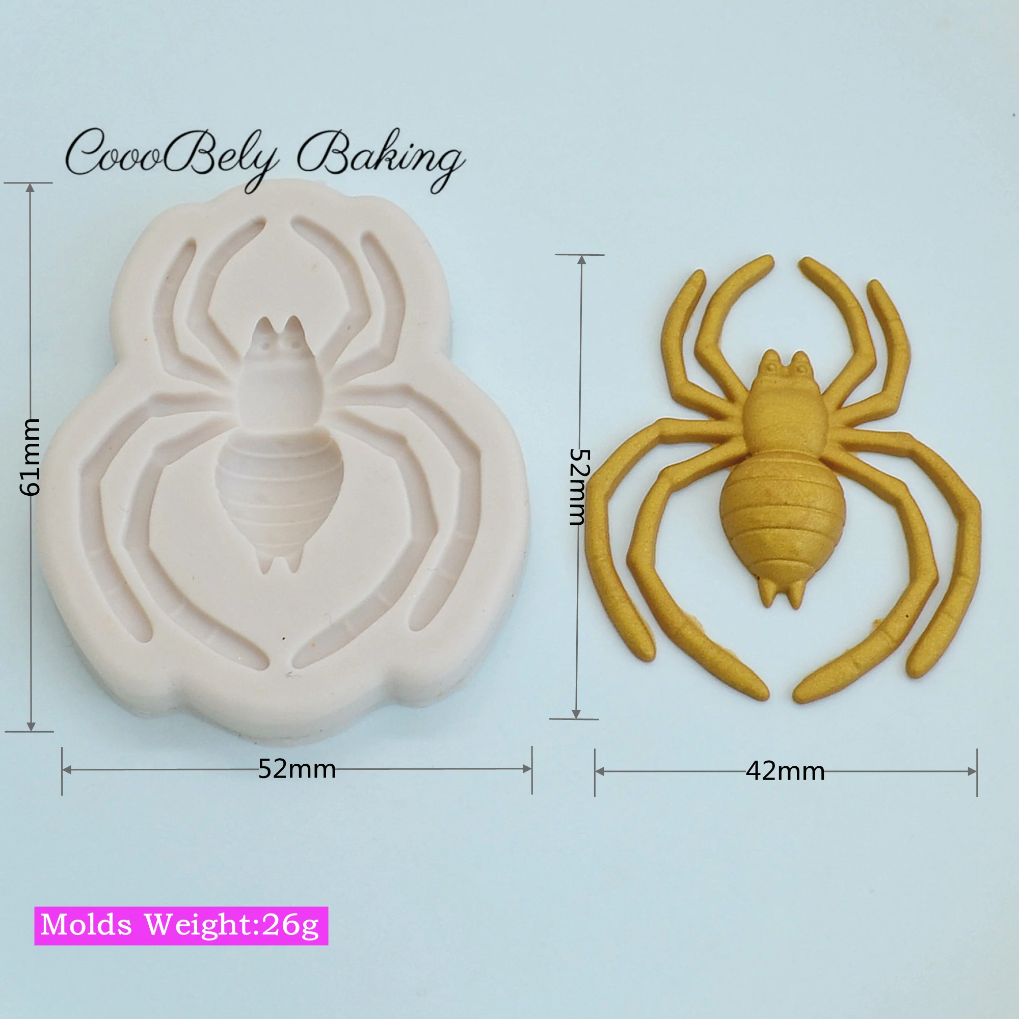 Spiders,Spider Webs Silicone Molds Sugarcraft Cake Moulds Chocolate Fondant Christmas Lace Mould Cake Decorating Tools Bakeware