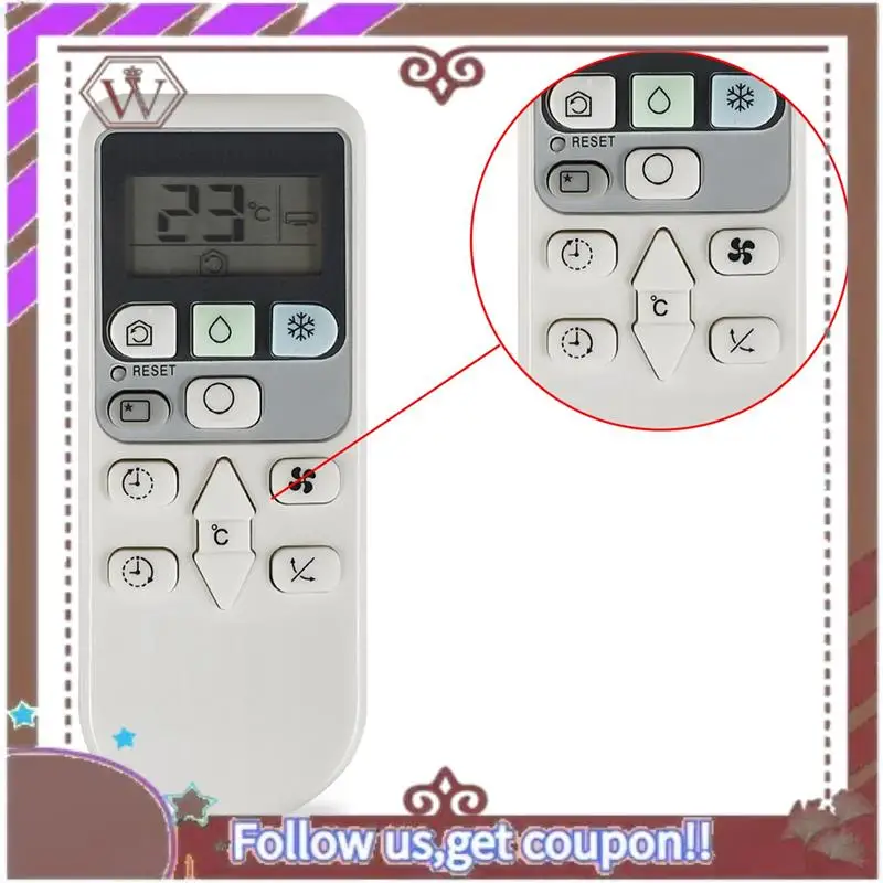 

Latest 4X Air Conditioning Remote Control Replacement Direct For Hitachi RAS-S18CAK X18CBK E18CYK 26/36BCY