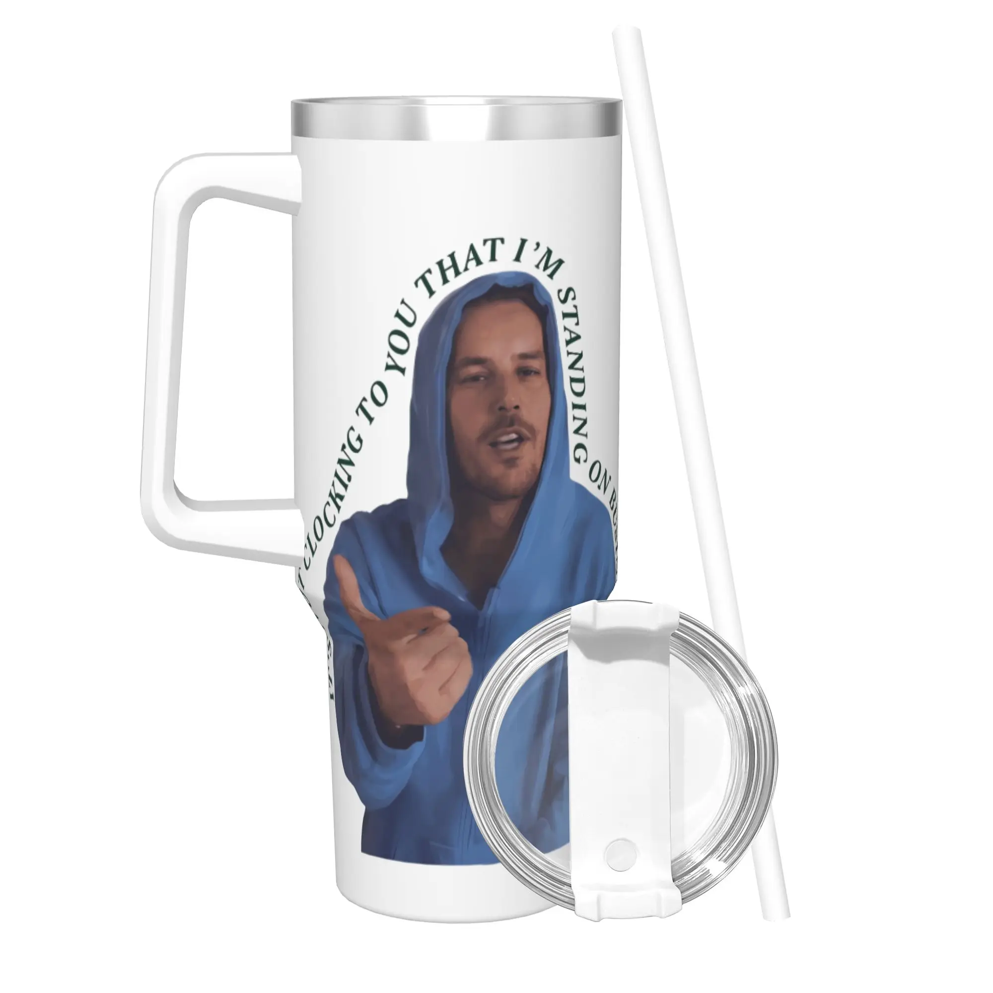 

Bieberchella Justins Bieber Concert 2026 Tumbler Vacuum Insulated Coffee Cups Stainless Steel Double Wall Mugs Spill Proof 40oz