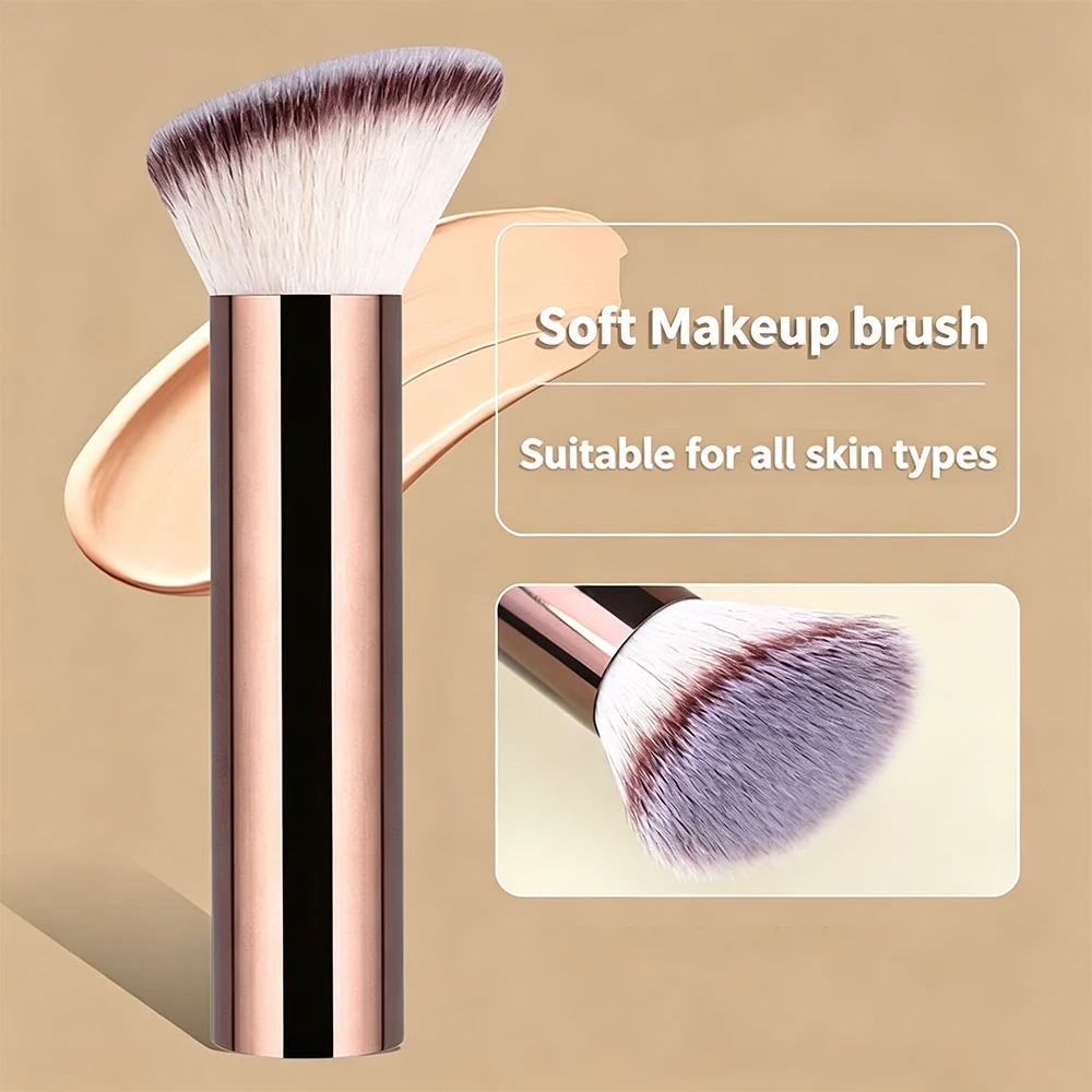 Single Head Makeup Brush Concealer Powder Eyeshadow Cosmetic Beauty Tool for Face