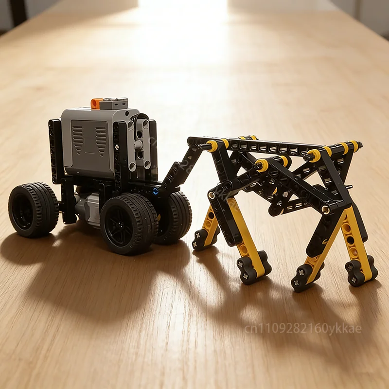 

NEW Motorized SPOT RC Dog Robot Power Functions Building Blocks Model DIY Motor Assembled Brick Toy Kids Birthday Gift