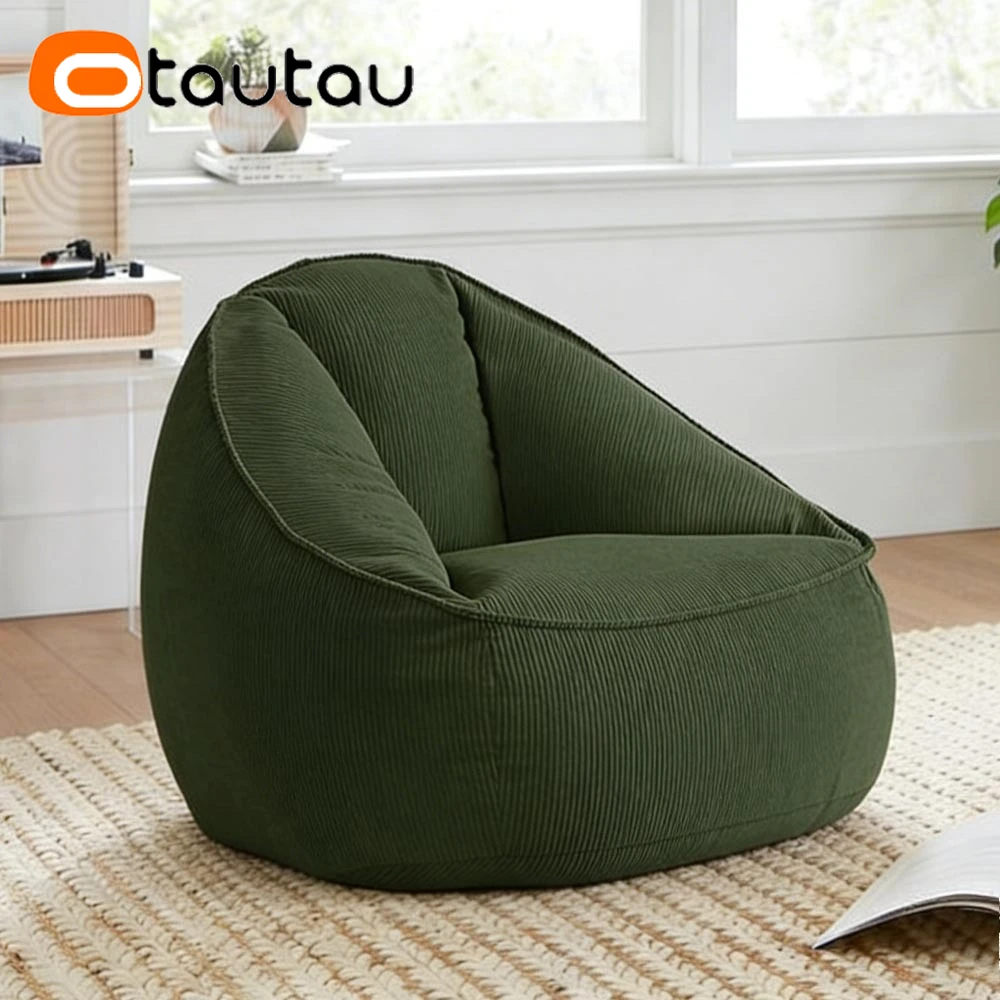 

Чехол для пуфа OTAUTAU из хлопкового вельвета, угловой, SF324【Наполнитель не входит в комплект! Пожалуйста, приобретите наполнитель самостоятельно!】