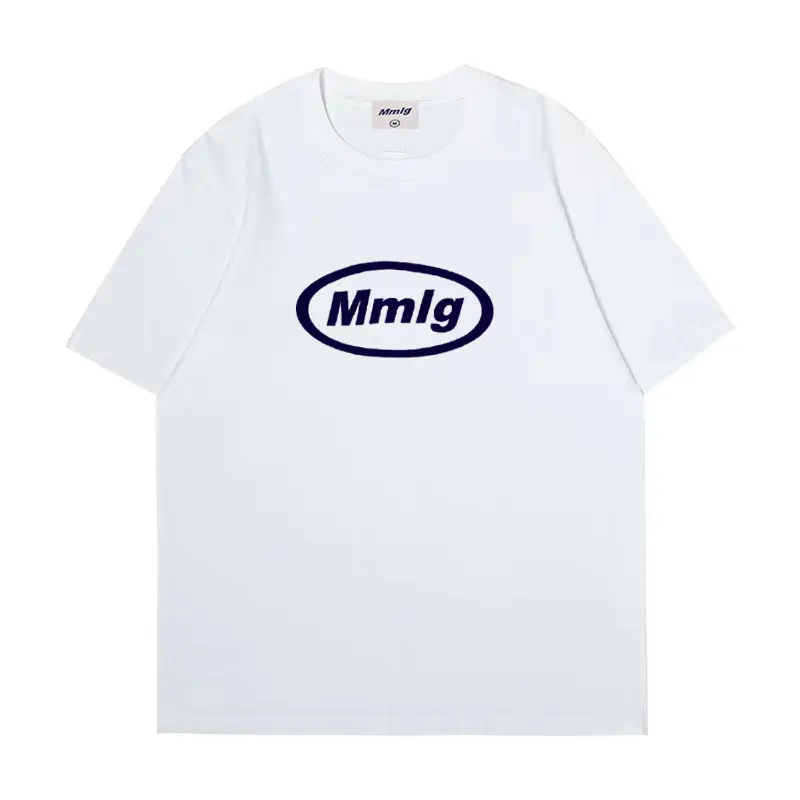 

2024 summer new Hot figure print cotton high-quality men's and women's T-shirts Fashion casual shopping shirt short sleeve