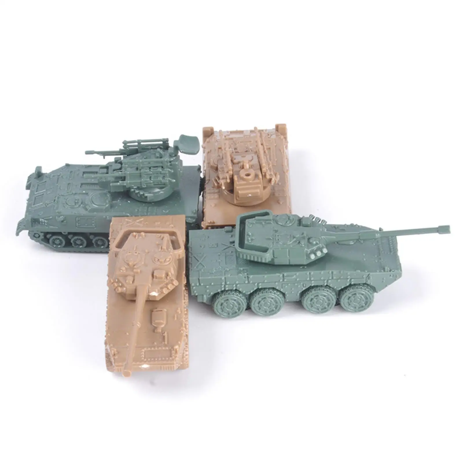 Armored Tank Crawler Chariot Model Kit 1 144 Scale Puzzle Jigsaw Brain Teaser Toy for Kids Adult Collection Living Room Display
