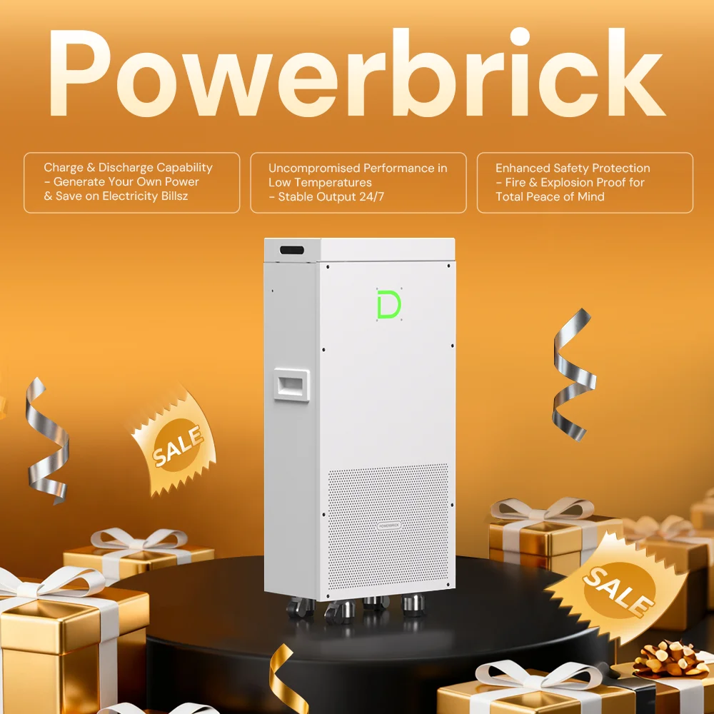 Dyness Powerbrick 15kwh battery 51.2V 280AH 300AH lifepo4 battery 8000 Deep Cycle home energy storage eu stock