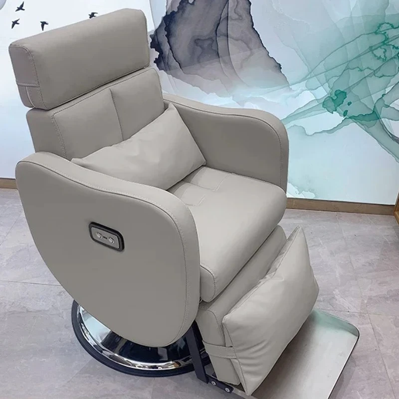 

Swivel Barbershop Backrest Beauty Salon Chair Luxury Internal Facial Haircut Recliner Chair Ergonomic Office Gamer Furniture