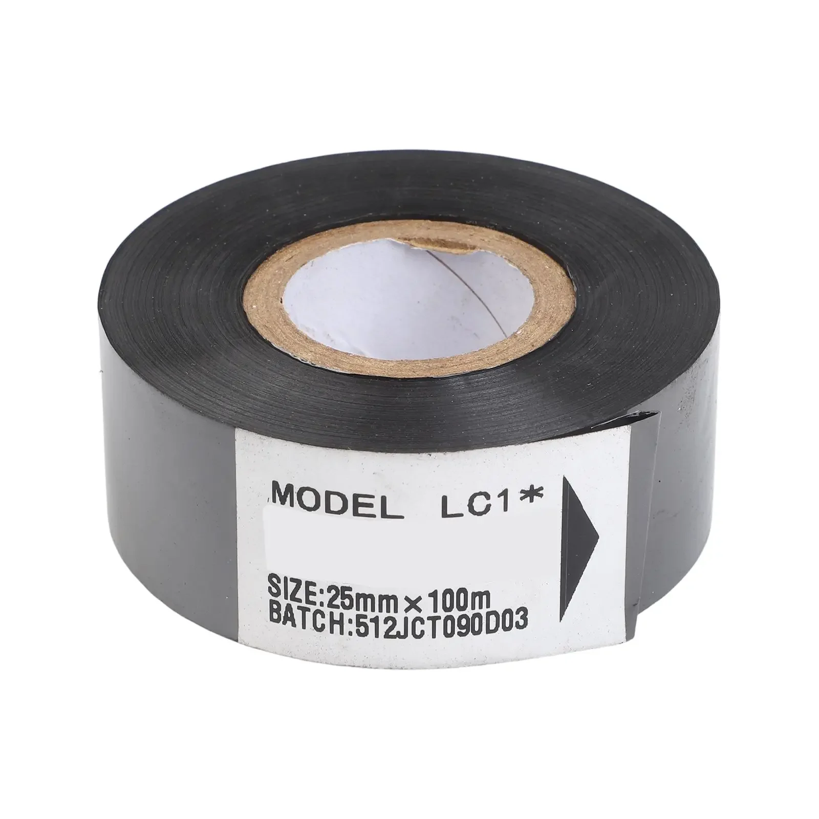 1pc Black Printer Ribbon HP-241 DY-8 Date Printer Coding LC1 Printer Tape For HP-241/DY-8 Date Encoder Parts 20mmx100m 25mmx100m