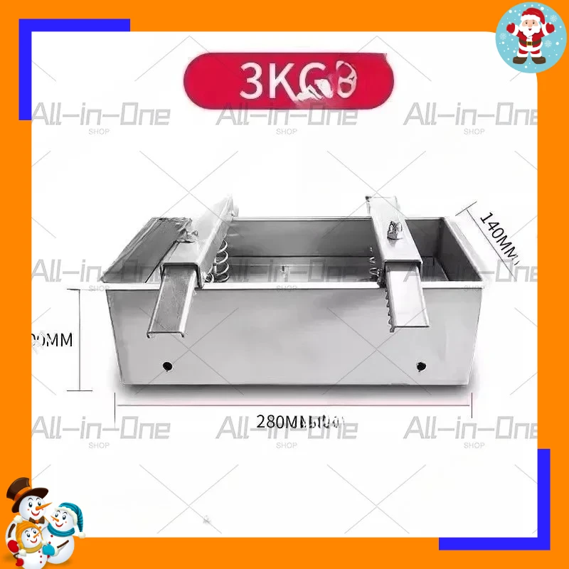 stainless-steel-bacon-press-mold-raw-meat-shaping-tool-spring-ham-mold-15-4kg-kitchen-parts