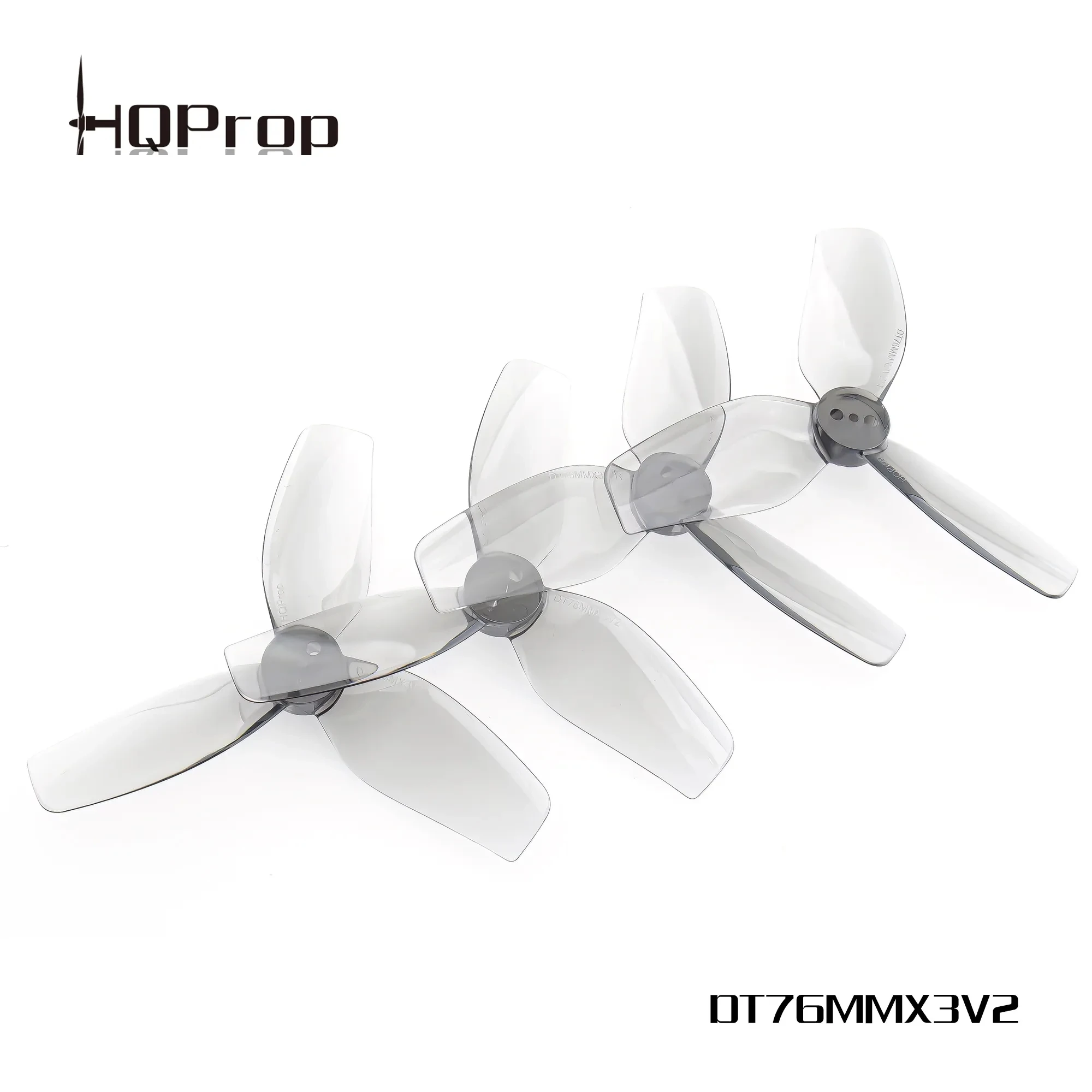 2 paia HQPROP DT76mmX3 elica da 3 pollici T76 FPV puntelli