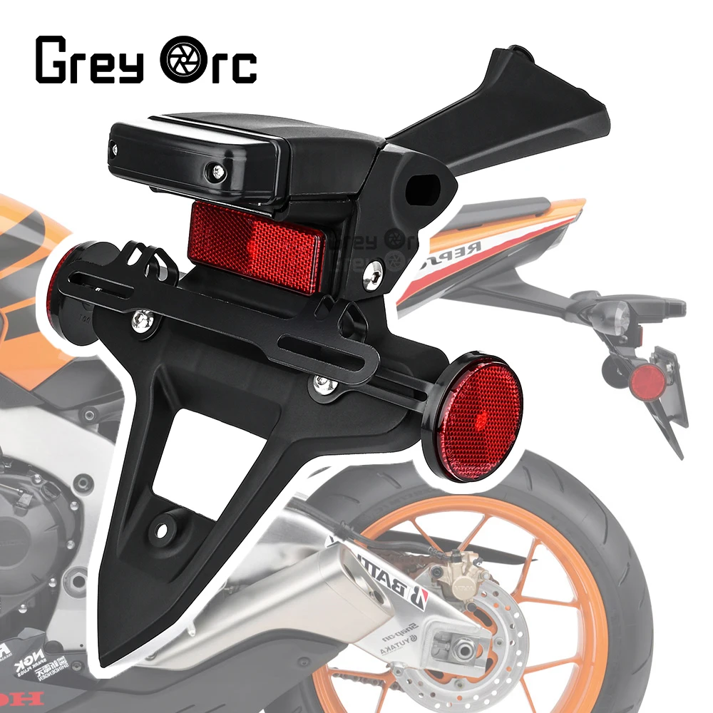 

Motorcycle Rear Mudguard License Plate Light Bracket Turn Signal For Honda CBR1000RR CBR1000RR 2012 2013 2014 2015 2016