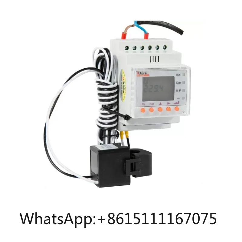 **ACR10R CT Solar PV Energy Meter 80-300A RS485 for Solis/AlphaESS**