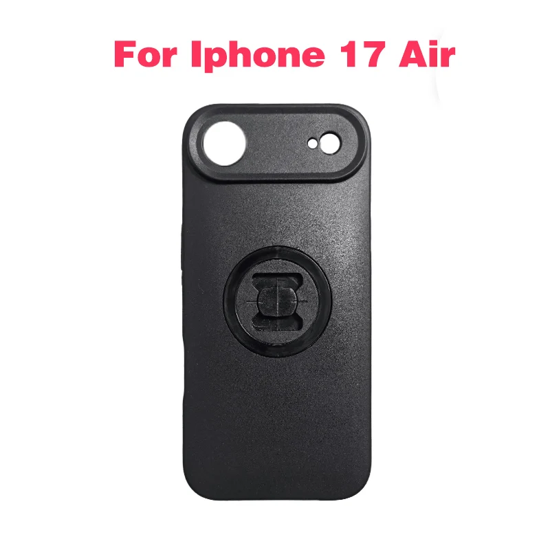 Handyhalterung Handyhülle für iPhone 17 17Pro 17Air 17ProMax Motorrad/Fahrrad Moto-Halterung Handy-Schutzhülle Stoßfeste Hülle