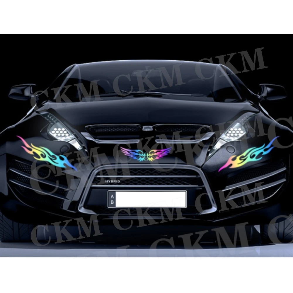 

Bicycle Stickers Laser Stickers Reflective Decal Styling Sticker Decals Covering Scratches Electric Vehicle Stickers Car Decor