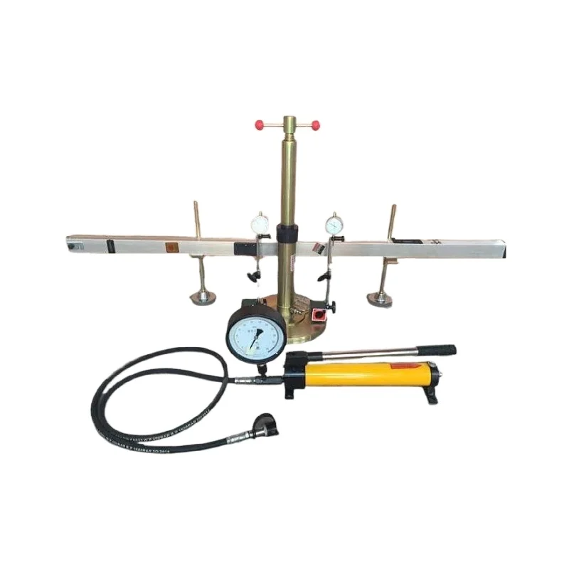 

China Road Base Test Equipment K30 Plate Bearing Tester