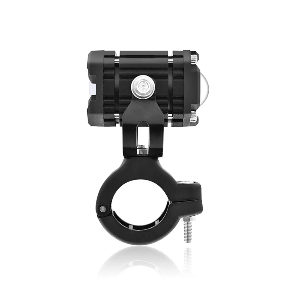 Motorcycle light 60W Motorbike Off-road Front Auxiliary 6000lm 6000k/3000k Super Bright Driving Led Light Headlight 3-Way Switch