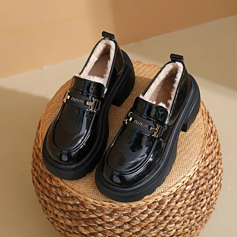 Sapatos femininos mocassins pl - Street Fashion Rome 2025 avaliação e preço