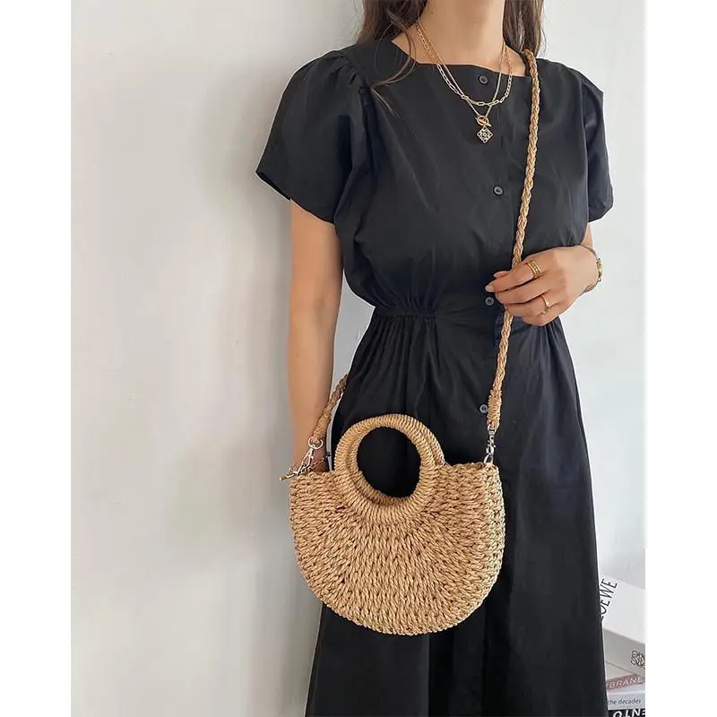 adorable-riluo-girl's-crossbody-basket-bag-straw-woven-handbag-vintage-half-circle-bag-beach-vacation-handheld-bag