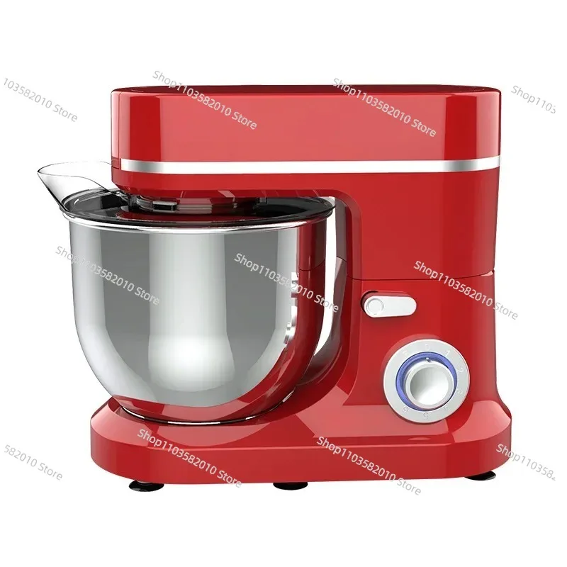 10L Multifunctional Household Chef Machine, Small Kneading & Blender & Meat Grinder Integrated