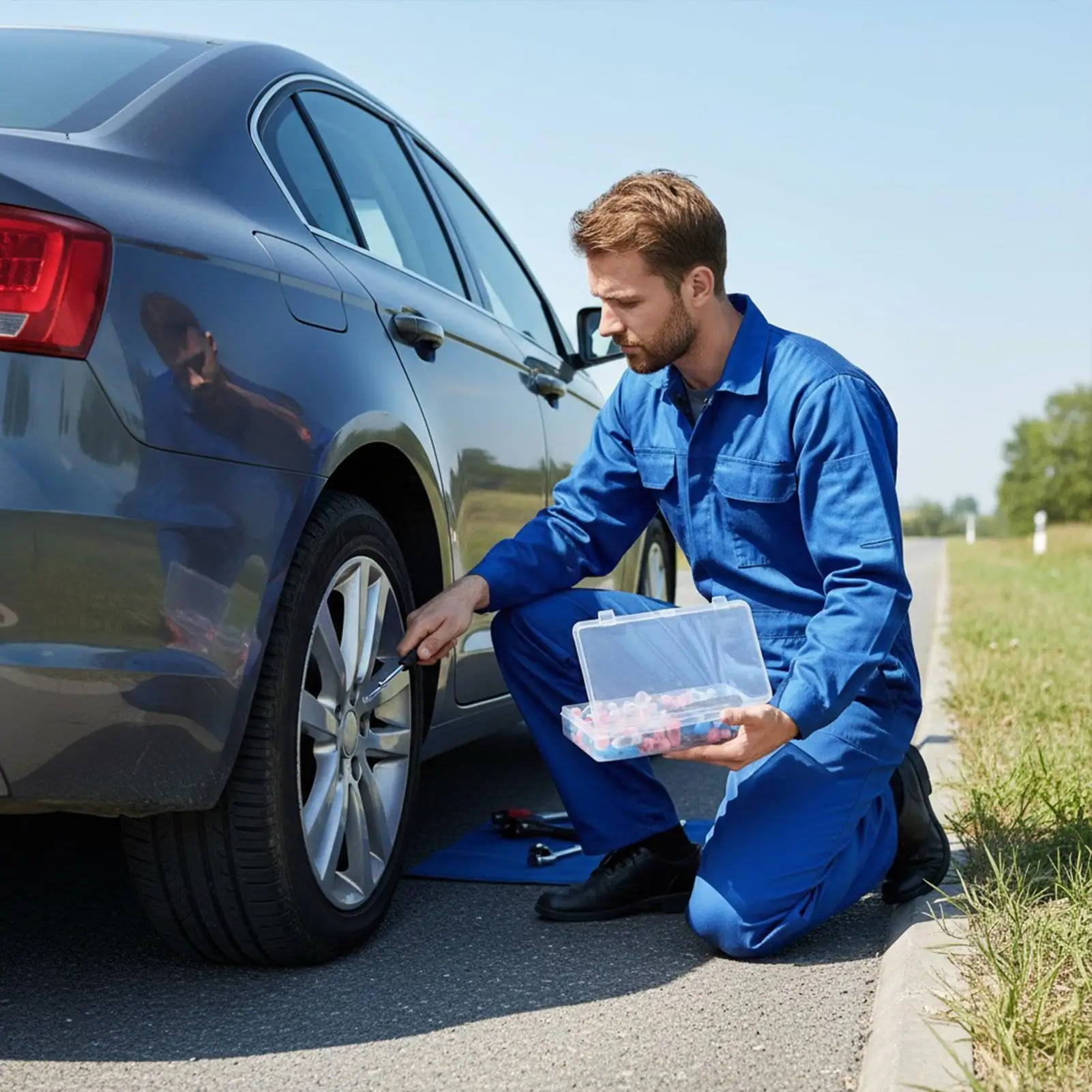 

Винтовые заглушки для шин с отверткой Самообслуживание, 84 предмета, винты для заглушек бескамерных шин, комплект для ремонта автомобиля, грузовика, внедорожника, квадроцикла