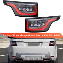 For Land Rover Range Rover Sport L494 2018-2021 Tail Light Assembly Tail Lamp Rear Signal Light Brake Lights LR116468 LR116471