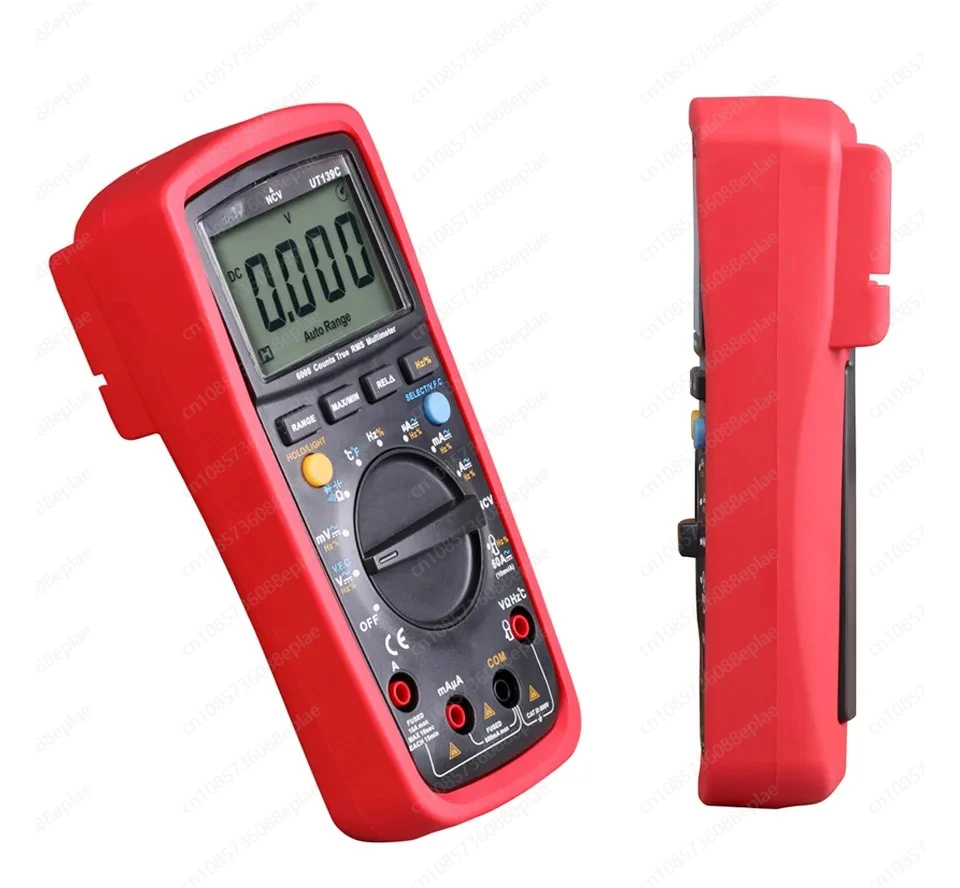 UT139C UNIT Digital Multimeter Auto Range True RMS Meter Capacitor Tester Handheld 6000 Count Voltmeter Temperature