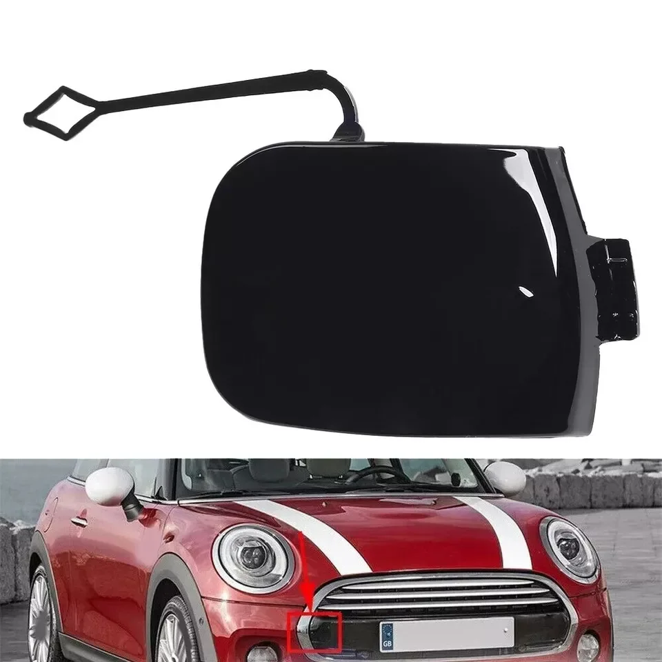 

For BMW Mini MINI F55 F56 F57 front bumper trailer cover towing cover 51117337796