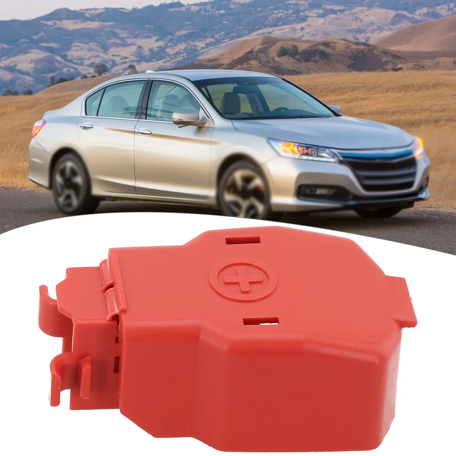

Connector Clamps Car Battery Terminals Positive Electrode Battery Terminal Cover For Honda For Accord 2010-17 32418-R40-003