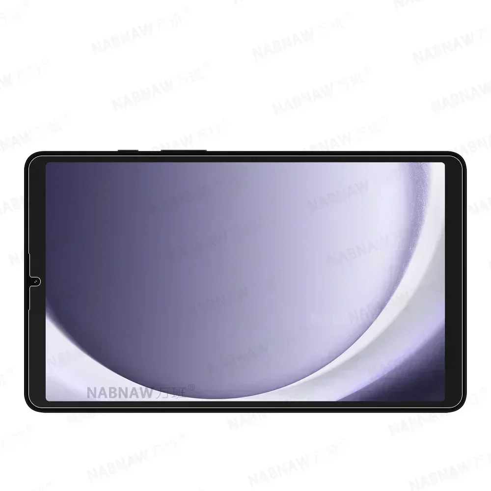 2 แพ็ค HD Scratch Proof Screen Protector กระจกนิรภัยสําหรับ Samsung Galaxy Tab A9 8.7 นิ้ว SM-X110 SM-X115 น้ํามันเคลือบฟิล์ม