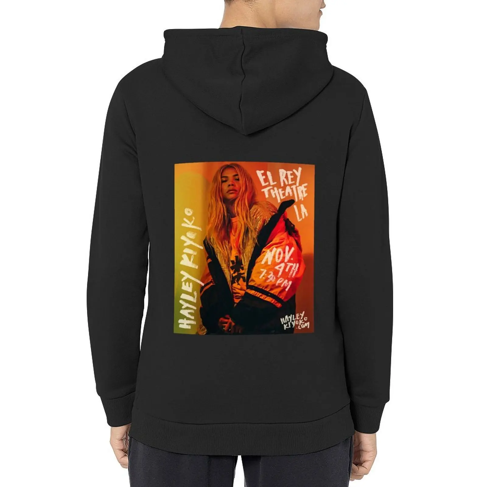 

Hayley Kiyoko Hoodie men wear mens clothing men's winter sweater men's clothes anime hoodie