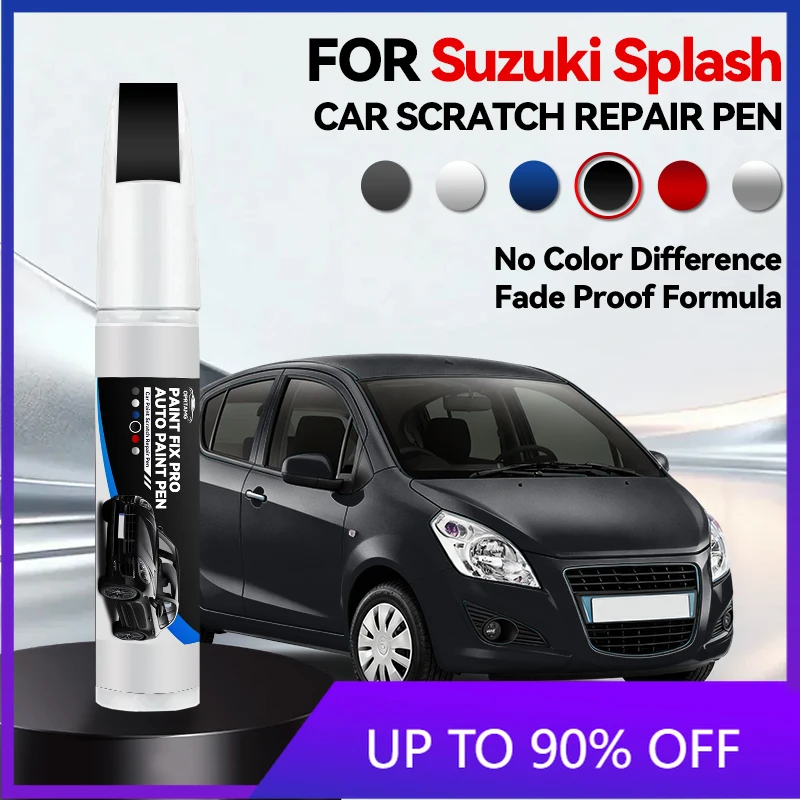 

Карандаш для ремонта автомобильной краски Suzuki Splash 2008-2014 XB, средство для удаления царапин, аксессуары для авто, черный цвет