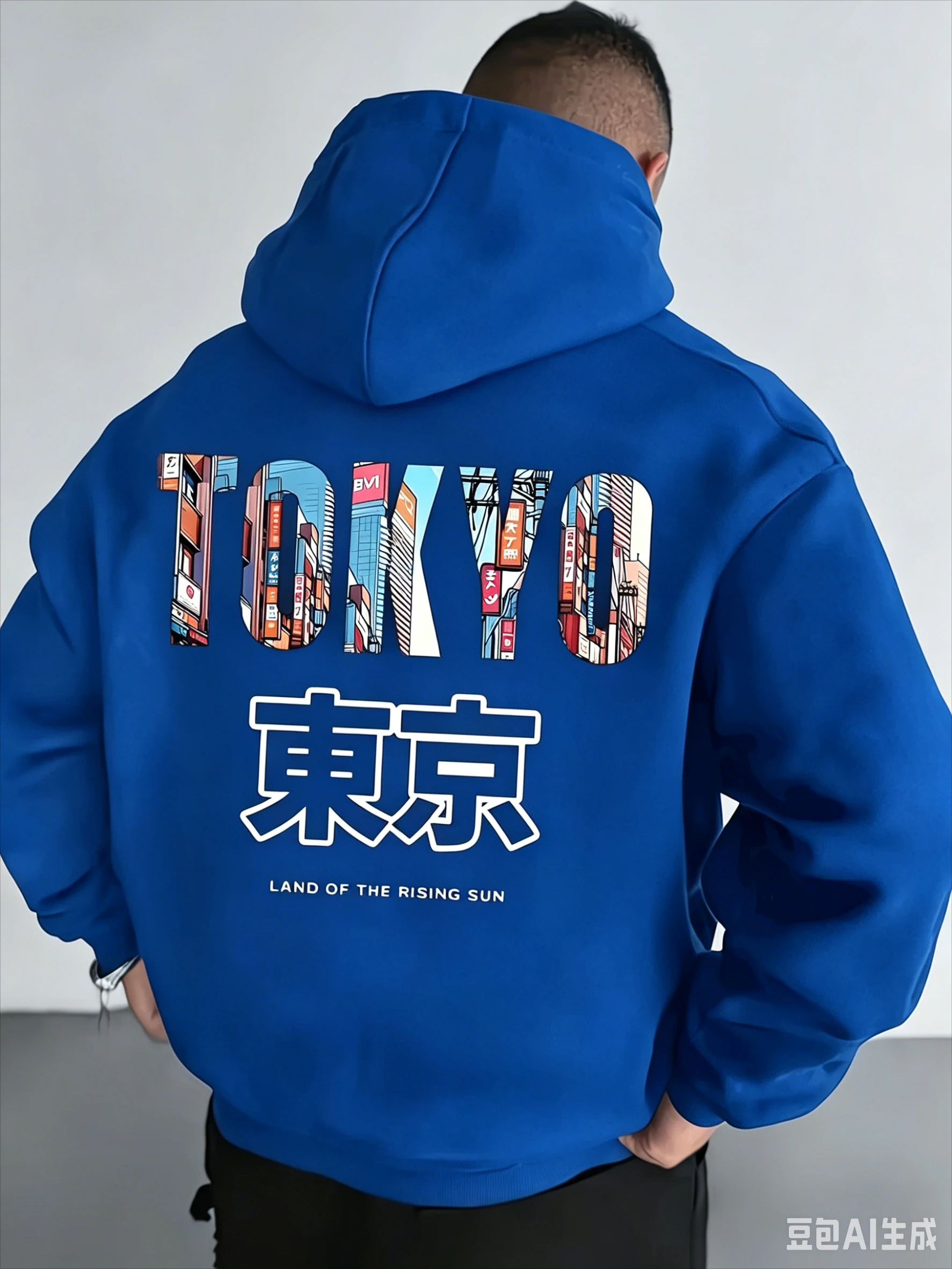 Hoodie pria gaya jalanan denga - Street Fashion In Tokyo ulasan dan harga