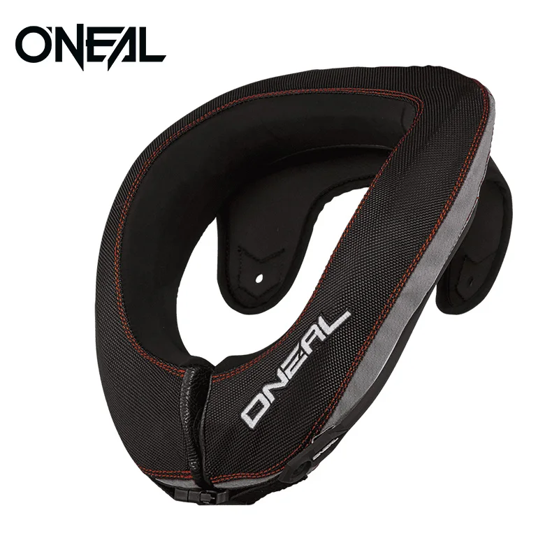 ONEAL-equipo de protección para motocicleta todoterreno, protección para el cuello y la columna vertebral, NX2, color negro para adultos