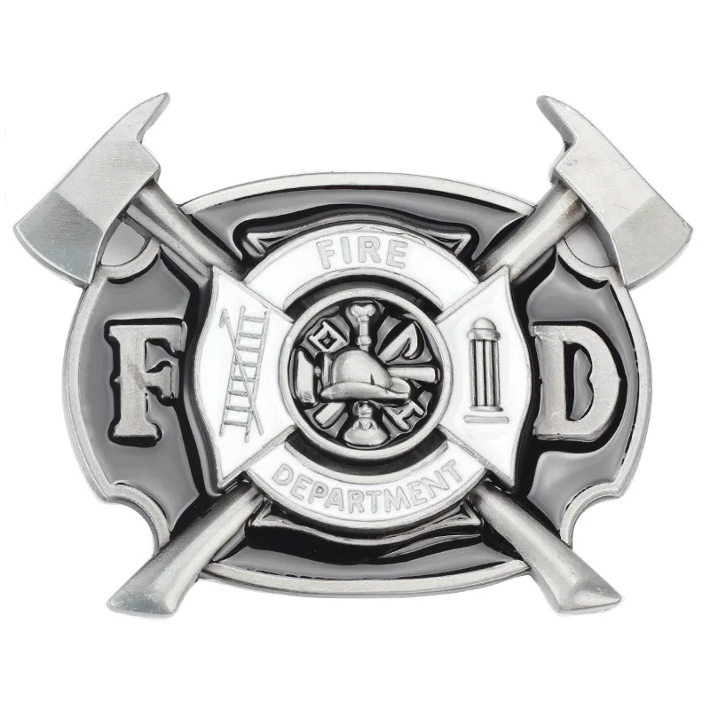 Belt Buckle Firefighter Fire Truck Fire Brigade Belt DIY Components  Handmade Belt Accessories  Waistband Buckle Fire emergency