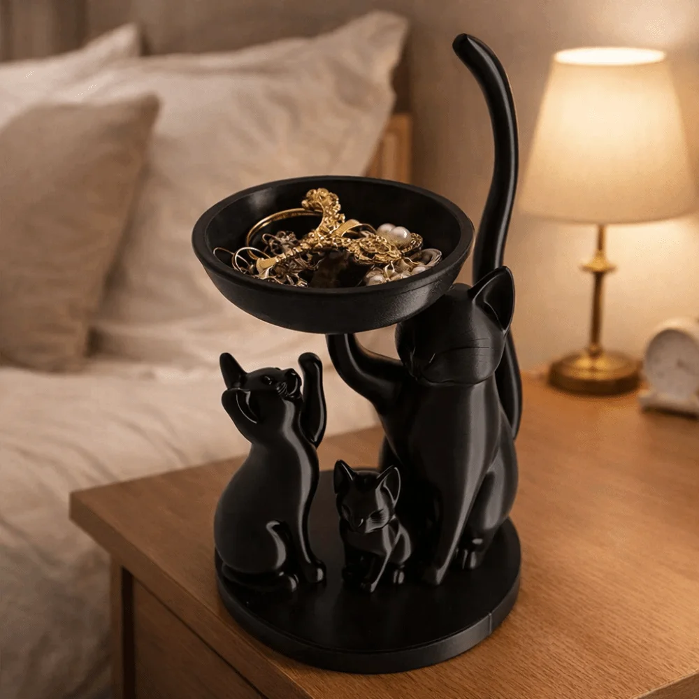 Fun Cartoon Cat Jew…