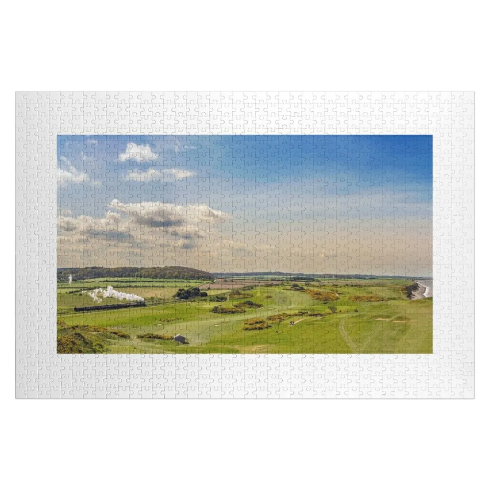 

Sheringham Golf Course Norfolk Jigsaw Puzzle Photo Custom Custom With Photo Puzzle