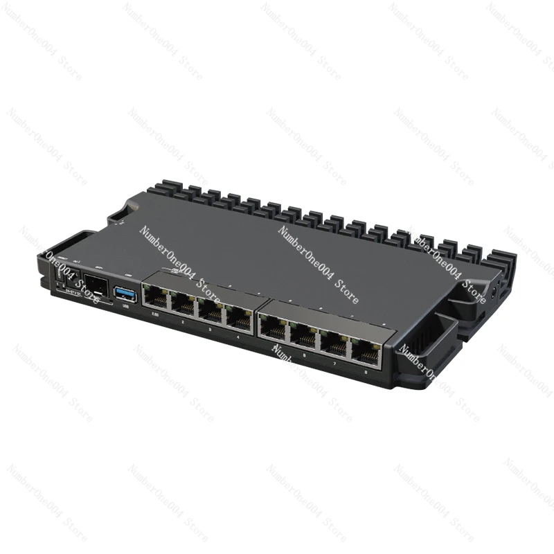 RB5009UG+S+IN Enterprise Class 10 Gigabit 9-Port Home Intelligent Wired Router