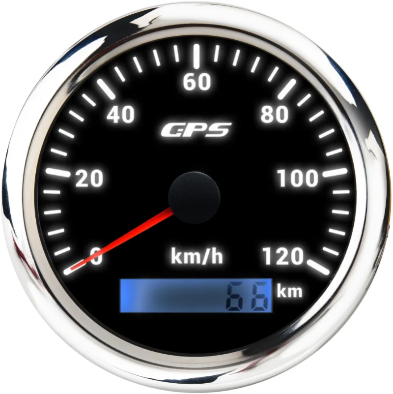 

Waterproof Ip67 Gps Car Speedometer Universal Motorbike For Sael