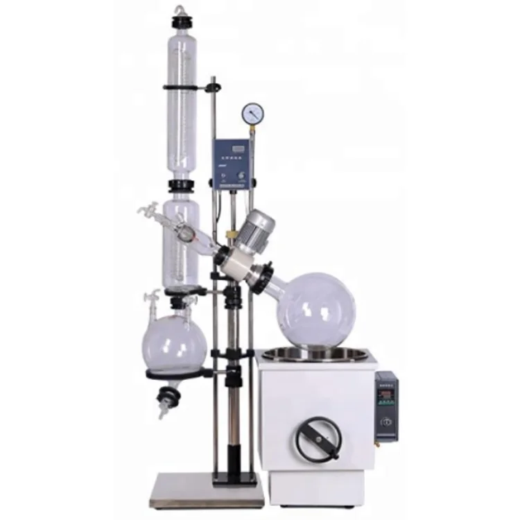 

1L 2L 3L 5L borosilicate glass industrial laboratory mini rotary evaporator