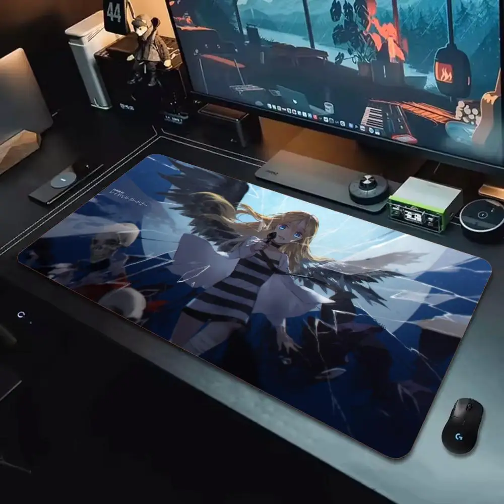 Angels of Death Mouse Pad XXL Large Mouse Pad, Smooth Surface for Gaming, Non-Slip, Comfortable Desk Mat