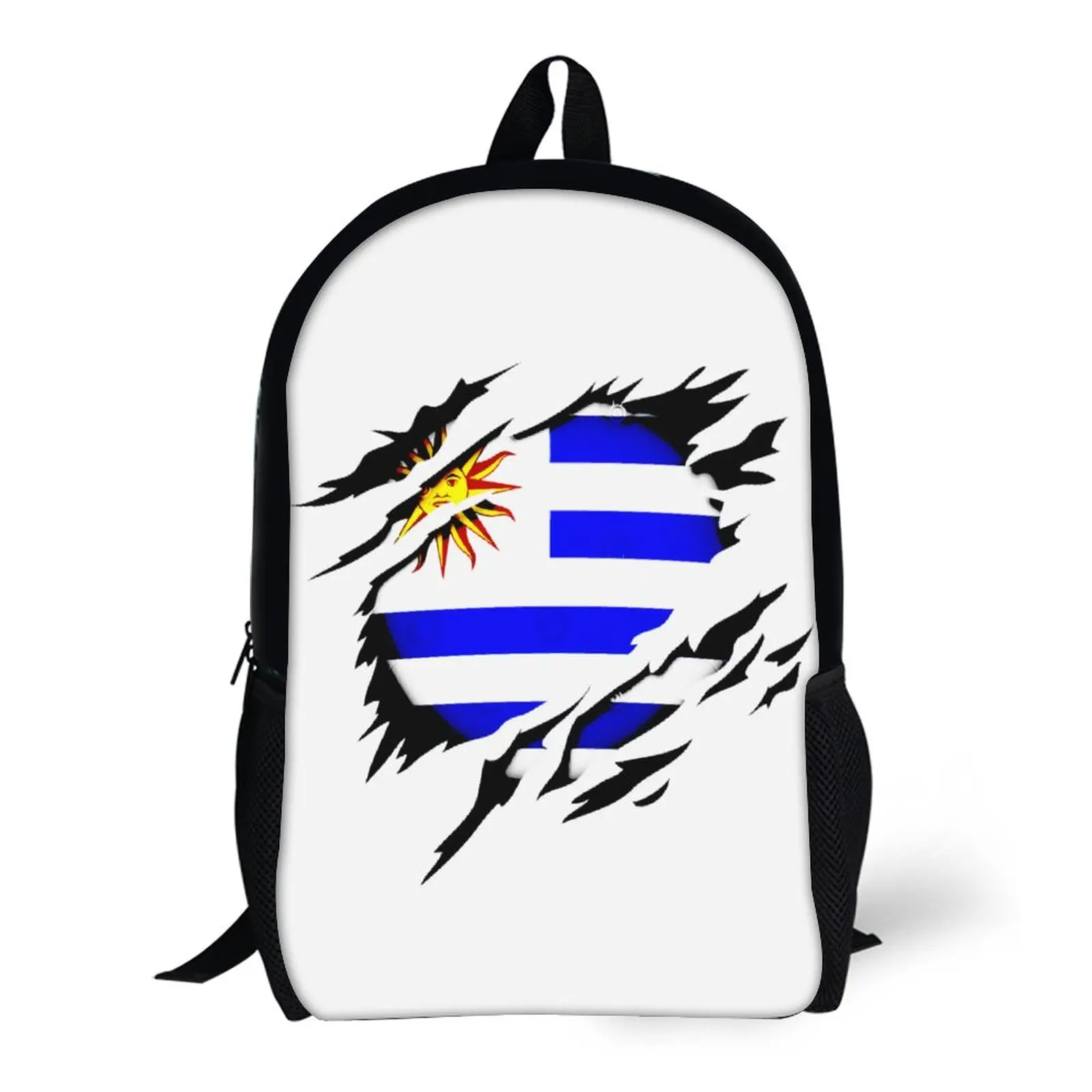 Mochila 3 em 1 para a escola, lancheira, saco de caneta, coração, seguro, engraçado, confortável, 3 em 1, 17 polegadas