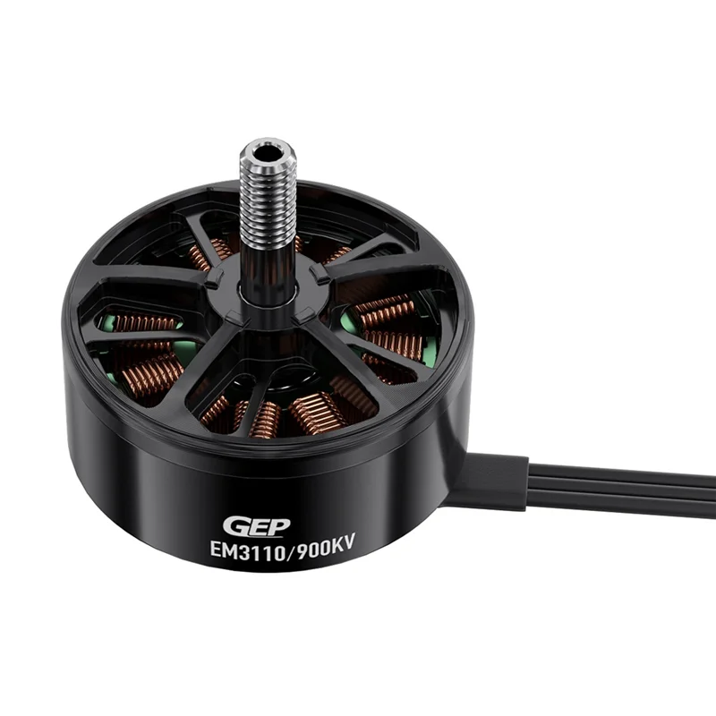 

BEDW-For GEPRC EM3110 900KV Brushless Motor High Torque Drone Motor For 9-10Inch FPV Racing Drone Parts DIY Accessories