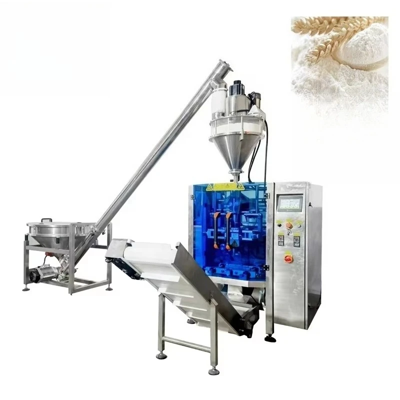 Most Popular Chinese Flour Packaging Machine Automatic 1kg Powder Packaging Machine China Packing Machines
