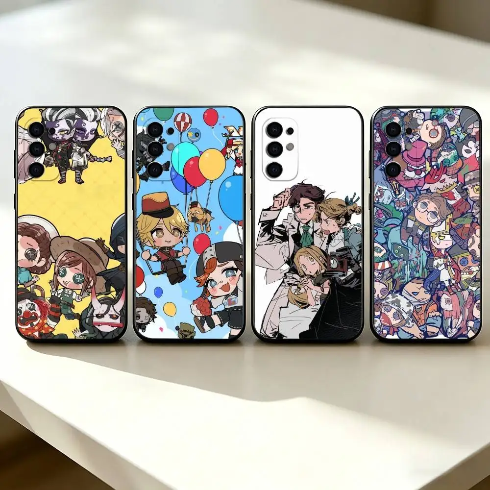 Mobile game I-Identity V Phone Case Black Silicone Soft For Samsung S25,S24,S21,S22,S23,S30,Ultra,S20,Plus,Fe,Lite