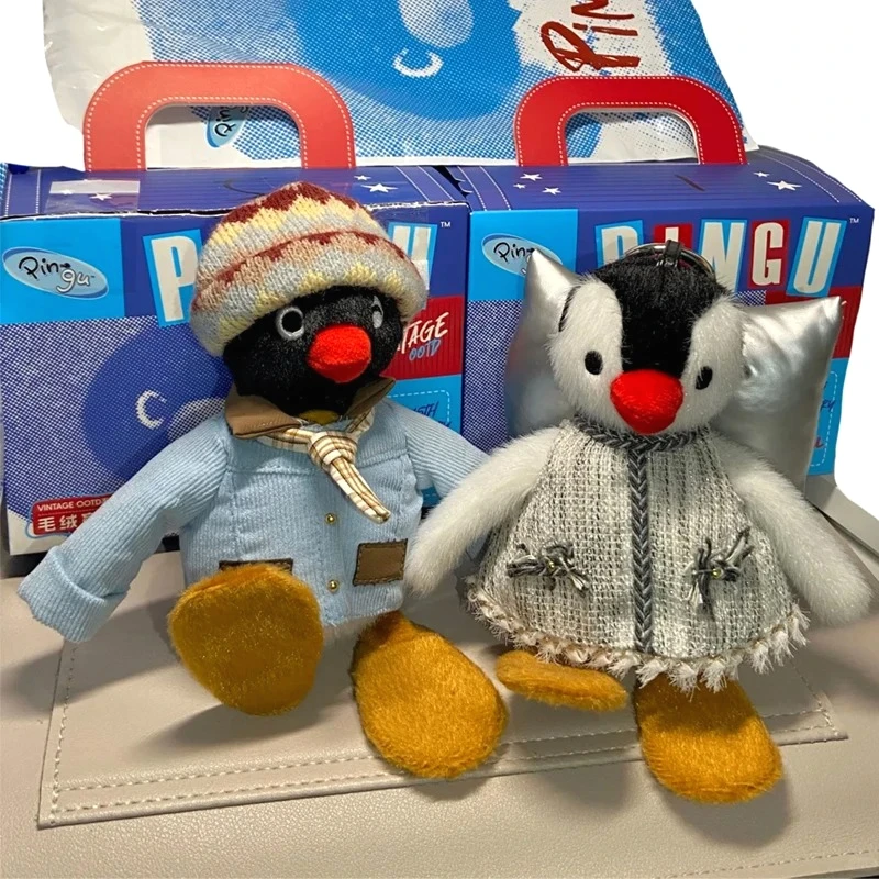 Pingu 45th Vintage Ootd Series Blind Box Kawaii Pingu Anime Figure Surprise Bag Mystery Box Collect Anime Doll Toy Girl Gift New view 5