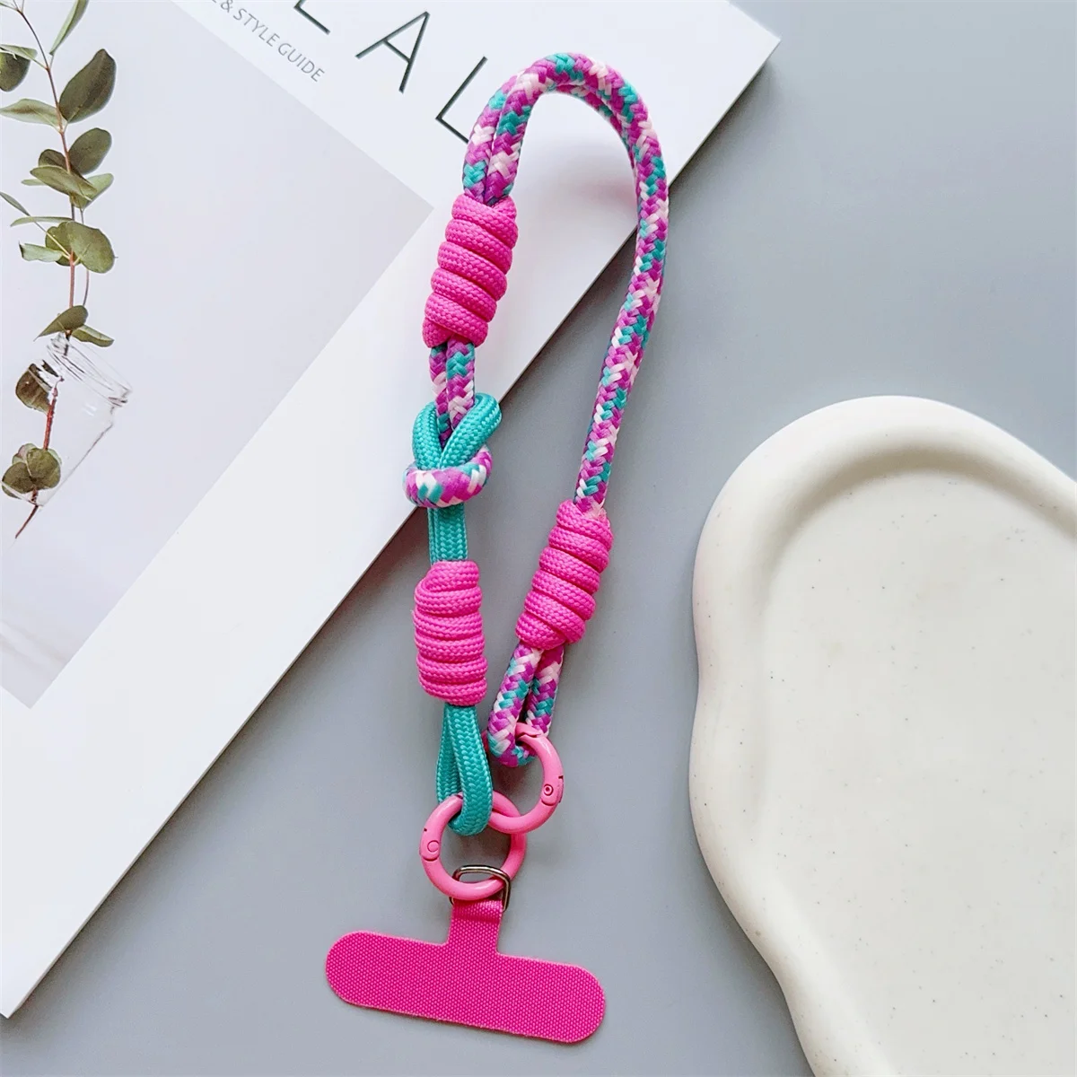 Cellphone Straps Hanging Cord Keychain