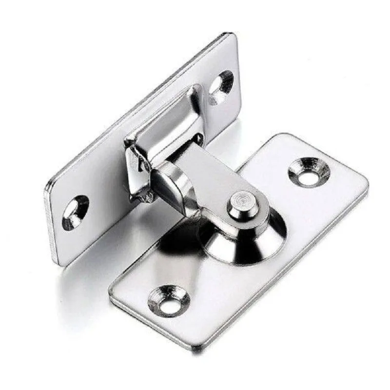 Security Tools 90 Degree Latch Chain Home Clasp Cabinet Sliding door lock pin buckle anti-theft device